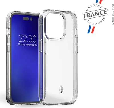 Imagen del producto de Funda protectora FORCE, modelo FCPULSIP14PT, para iPhone 14 Pro, transparente