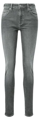 Produktbild von s.Oliver 2178710.96Z7.38_32, Jeans, Weiblich, Erwachsener, Grau, 38/32, Schmales Bein