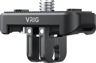 Zdjęcie produktu dla VRIG AC18 3 w 1 adapter szybkiego zwalniania podstawy mocowania statywu do kamery, zamiennik uchwytu szybkiego zwalniania do Insta360 X4