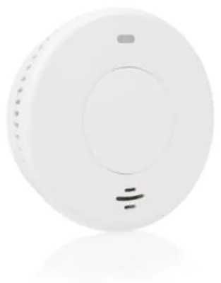 Obrázok produktu pre Smartwares FSM-12001, Fotoelektrický reflexný detektor, Bezdrôtový, Biela, Domáci, Batérie, Zabudovaná batéria