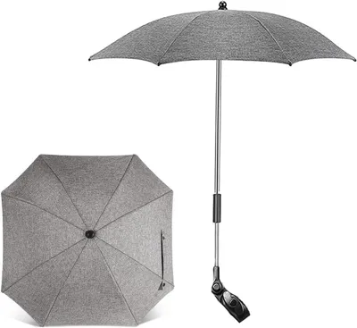 Obrázok produktu pre Slnečník na kočík, UV ochrana 50+, flexibilný a naklápací, pre kočík
