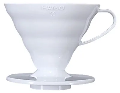 Productafbeelding van Coffee Dripper V60 02 White VD-02W / Bestbrew