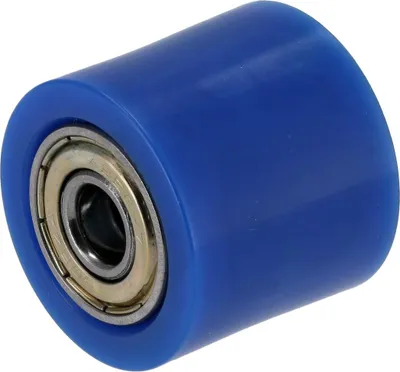 Immagine prodotto di Puleggia girevole per catena a catena aperta, blu