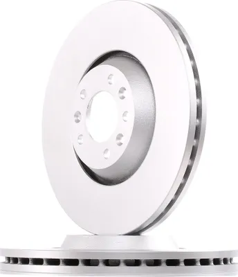 Image de 2 disques de frein FERODO, référence DDF1274C-1, compatibles avec les modèles PEUGEOT 407 SW (6E_) et 407 (6D_)