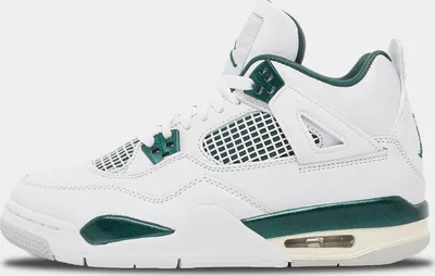 Immagine prodotto di Nike Air Jordan 4 verde ossidato verde metallizzato - 36,5