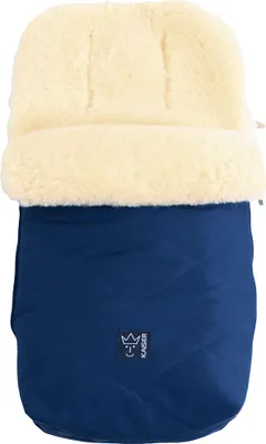 Image de KAISER Chancelière en peau d'agneau Hanna navy