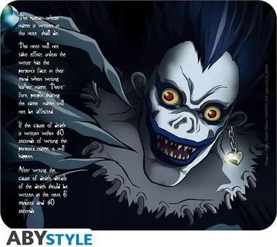 Produktbild von DEATH NOTE - Flexible mousepad - Ryuk