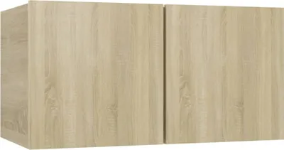 Produktbild von vidaXL TV-Hängeschrank Sonoma-Eiche 60x30x30 cm
