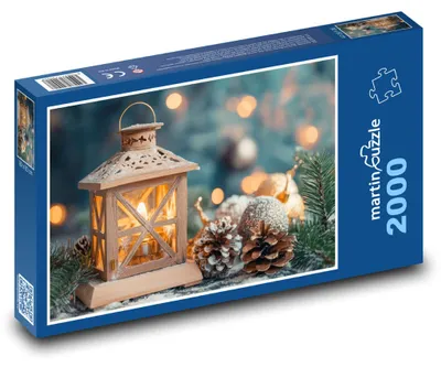 Obrázek produktu pro martinpuzzle - Puzzle 2000 - Lucerna se svíčkou