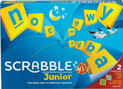 Obrázok produktu pre Scrabble Junior Y9735 Gra P6 Mattel