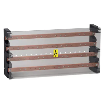 Produktbild von Schneider Electric Schneider PrismaSeT-P LinergyLVS04054BS Etagenklemm-enblock 4polig (LVS04054)