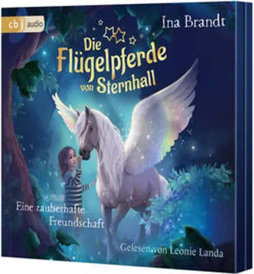 Produktbild von Die Flügelpferde von Sternhall (1). Eine zauberhafte Freundschaft