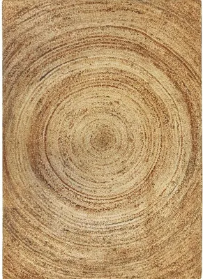 Produktbild von Handgewebter Jute-Teppich mit Muster 80x150