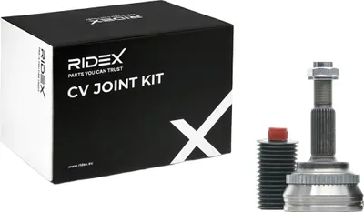 Produktbild von RIDEX Gelenksatz Antriebswelle Radseitig Vorne für TOYOTA PRIUS Liftback (NHW20) 5J0456