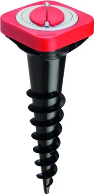 Immagine prodotto di Manicotto di base CentroFix avvitato adatto a tubi tondi Ø 40/50/55 mm