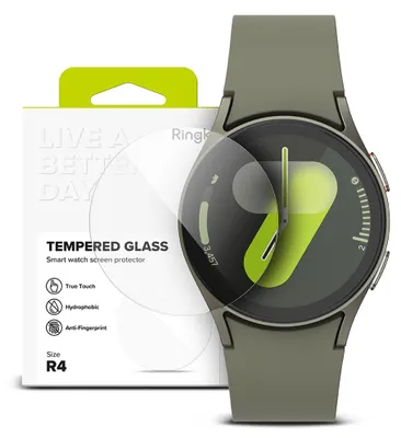 Obrázok produktu pre Ringke Tvrdené Sklo R4 (4 kusy) - Samsung Galaxy Watch7 40mm - Priehľadné