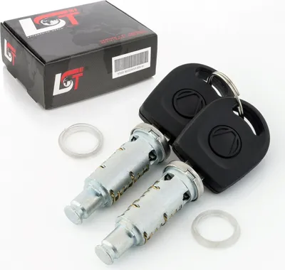 Produktbild von Schliesszylinder Türschloss Sperrwelle+Schlüssel - Für Vw Bora Fox Golf 4 Iv