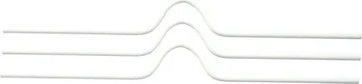 Produktbild von Kalenderaufhänger 105mm weiss