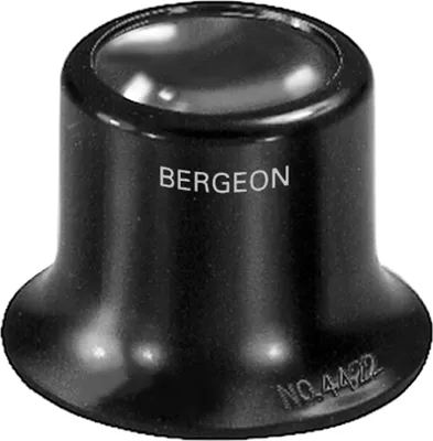 Obrázek produktu pro Bergeon 4422-3 Watchmaker s Loupe Plastový Obklad Vnitřní Šroubený Kruh