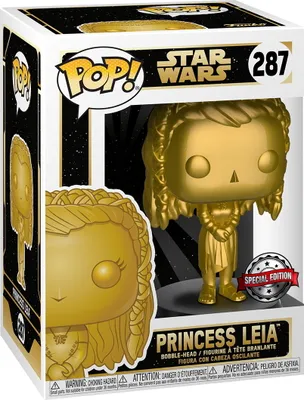 Produktbild von Star Wars - Princess Leia 287 Special Edition - Funko Pop! - Vinyl Figur