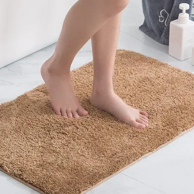 Produktbild von Unyqoos , weiche, rutschfeste Mikrofaser-Badematte für ultimativen® Komfort in jedem Raum
