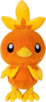 Zdjęcie produktu dla Pokemon - pluszowa figurka - Flemmli (20 cm) pluszowa zabawka pluszowa zabawka pluszowa Torchic