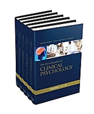 Zdjęcie produktu dla The Encyclopedia of Clinical Psychology, 5 Volume Set
