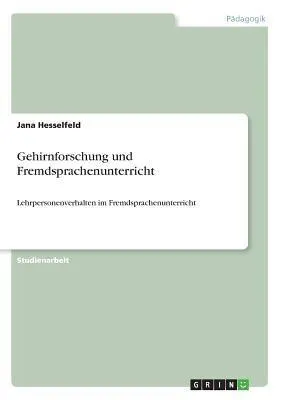 Produktbild von Gehirnforschung und Fremdsprachenunterricht