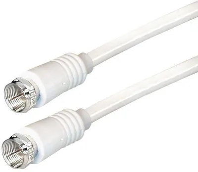 Obrázok produktu pre Hapena 13121, 2,5 m, typ F, typ F, biela