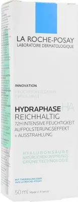 Obrázek produktu pro Hydratační péče pro suchou a velmi suchou pleť Hydraphase Ha Riche (Hyaluronic Acid Face Cream) 50 ml