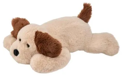 Image de Chien couché, couleur crème, 38 cm - Beppe