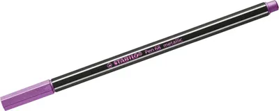 Image de Stabilo - Feutre - Tip Pen 68/6 M Metallic Asd, lot de 6 | Lot de 6 | Lot de 10