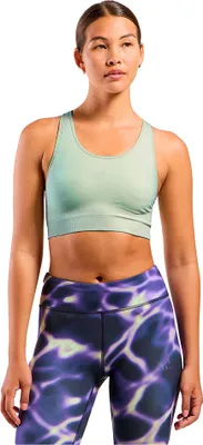Produktbild von The Seamless Medium-support Sports Bra vetiver melange (40457) S
