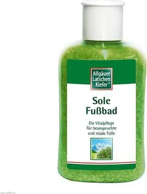 Produktbild von Allgäuer Latschenk. Sole Fußbad 350 g