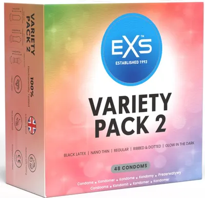 Productafbeelding van EXS Assortimentverpakking 2 - 48 stuks