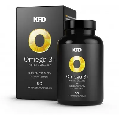 Zdjęcie produktu dla KFD Omega 3+