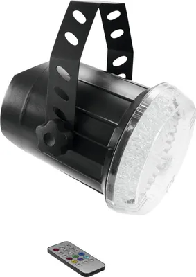 LED Techno Strobe 500 FB - LED Stroboskop mit 164 x 10mm LEDs - inkl. Fernbedienung