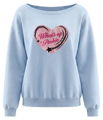 Immagine prodotto di SUPSLIM, camicia da donna - blu, taglia L