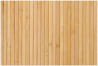 Produktbild von Wallario Premium Glasbild, freischwebende Optik, kräftige Farben, Größe 90 x 60 cm Motiv Holzpanele hell