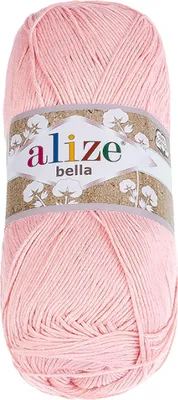 Produktbild von Garn BELLA - 100g / 360 m - Rosa