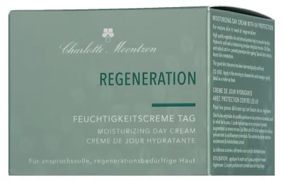 Produktbild von Charlotte Meentzen Regeneration Feuchtigkeitscreme Tag mit UV-Schutz 50 ml