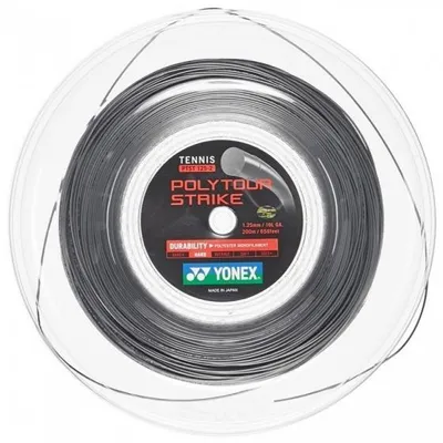 Produktbild von tennissaite 1Polytour Strike,25 mm 200 Meter grau