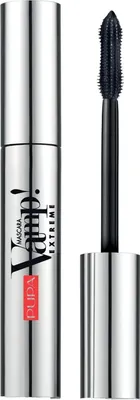 Produktbild von PUPA Milano Vamp! Mascara Extreme, Schwarz, Extrablack, Färbung, Befestigung, Volumengebend, 12 ml, Intensiv, Paraben
