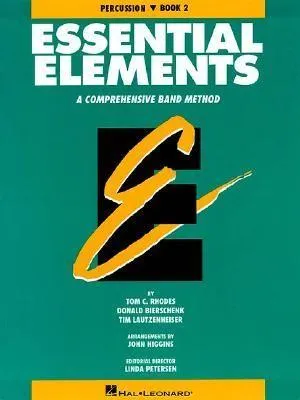 Produktbild von Essential Elements Book 2 - Percussion