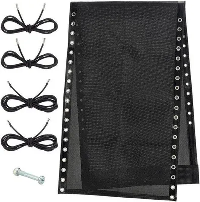 Productafbeelding van Buitenbeschermhoes voor tuinmeubels - Waterdicht - Grijs - Ademend - UV-bescherming - Geschikt voor loungesets - Weerbestendig - Polyester - Voor buitenmeubels vanaf 120 x 80 x 65 cm.