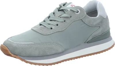 Produktbild von s.Oliver Damen-Sneaker-Schnürhalbschuh Grün, Farbe:grün, EU Größe:37