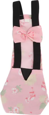 Zdjęcie produktu dla Pieluchy dla kurczaków Pielucha dla drobiu Oddychająca torba na kupę dla gęsi Duck Chickenflamingo L.
