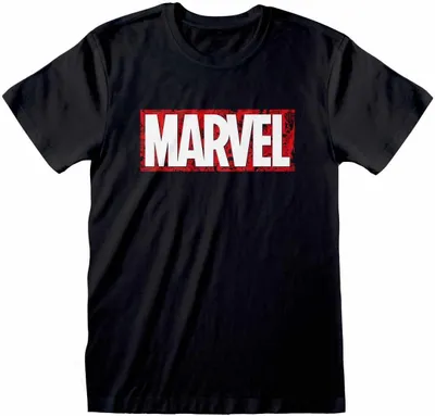 Produktbild von Marvel Comics - T-Shirt für Herren/Damen Uni HE919 (L) (Schwarz/Weiß)