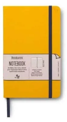 Obrázek produktu pro Notatnik A5 Bookaroo Journal żółty