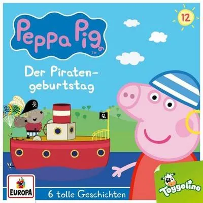 Produktbild von CD Peppa Pig 12 Piratengeb
